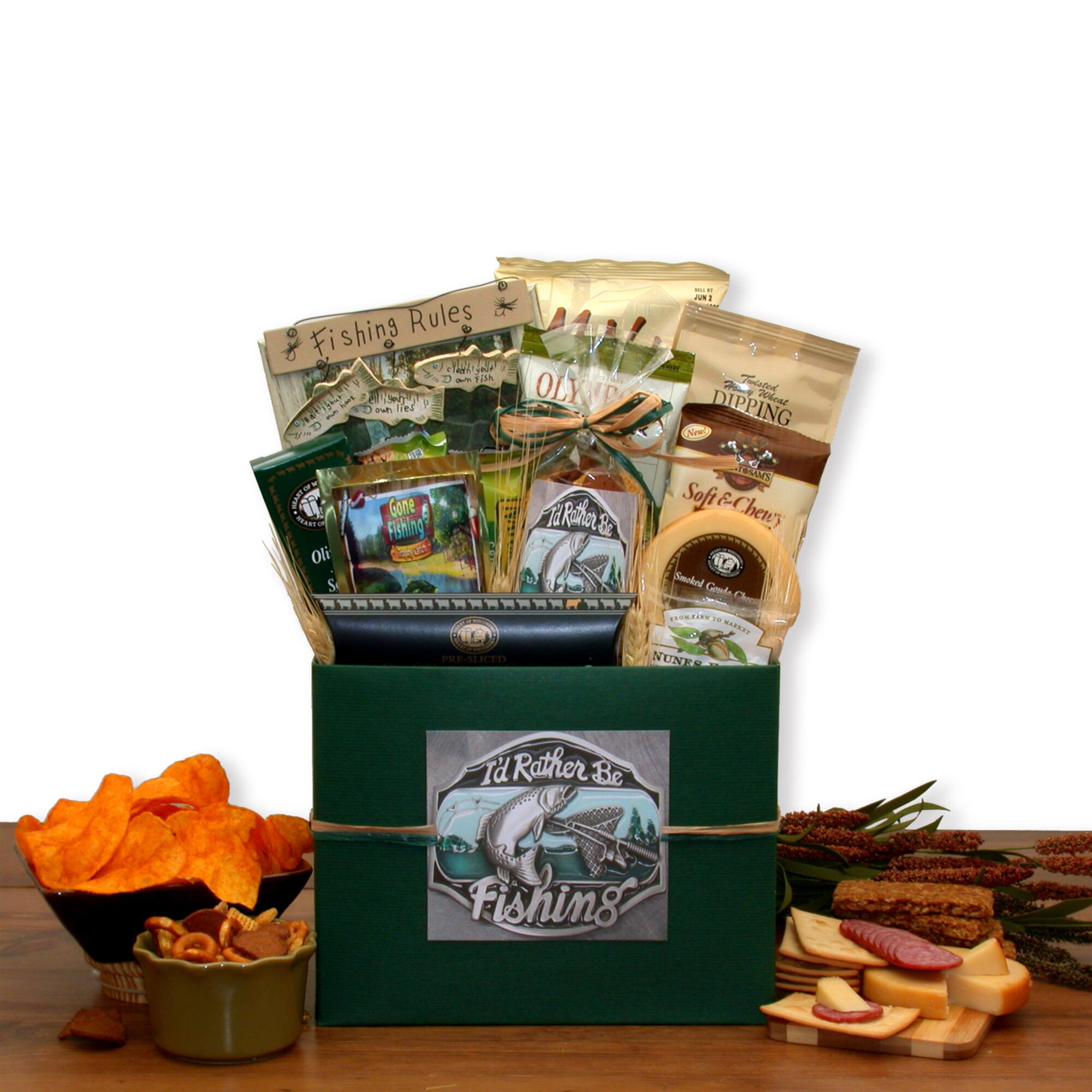 I'd Rather Be Fishing Gift Box